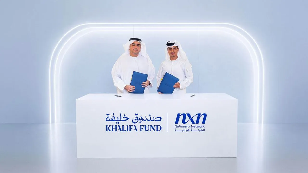 صندوق خليفة يبرم مذكرة تفاهم استراتيجية مع NXN للخدمات اللوجستية